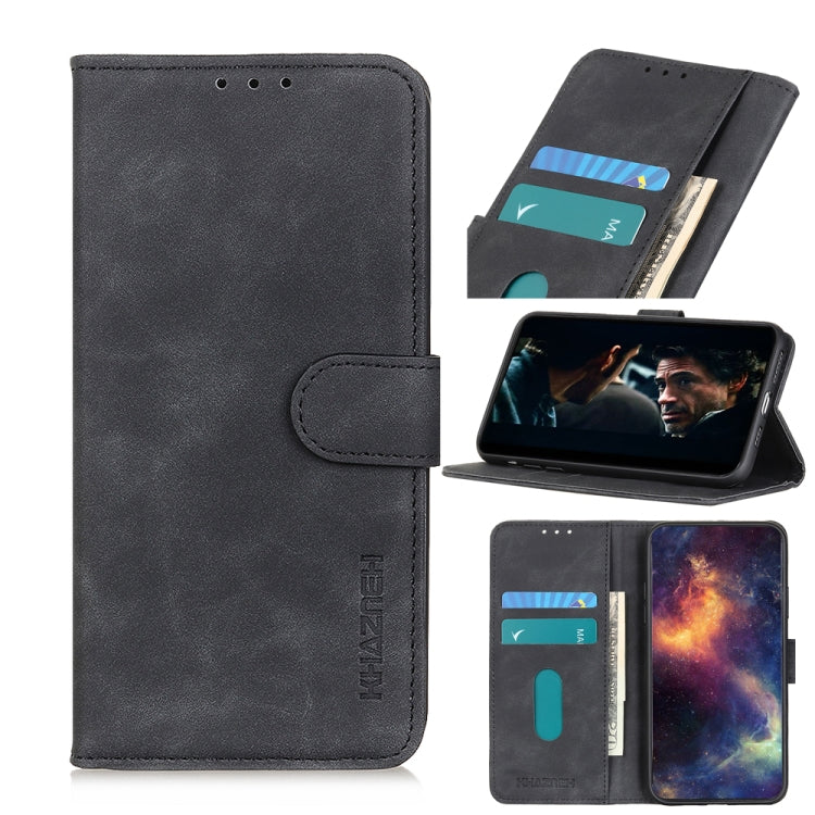 KHAZNEH Retro Texture PU + TPU Horizontal Flip Leather Case with Holder & Card Slots & Wallet, For iPhone 12 mini, For iPhone 12 / 12 Pro, For iPhone 12 Pro Max, For LG Velvet, For Motorola Moto G8 Power Lite, For Xiaomi Redmi 10X 5G / 10X Pro 5G      ...
