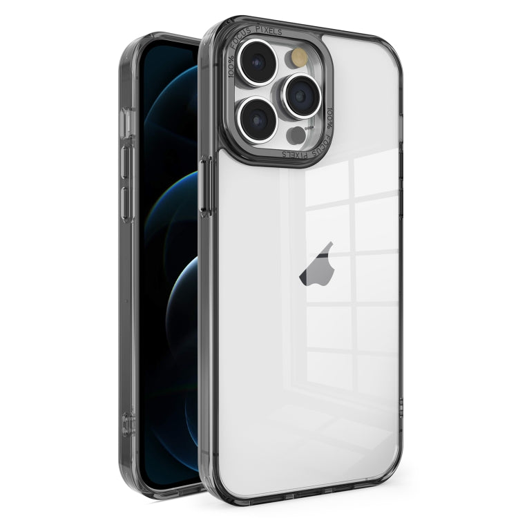 Crystal TPU + PC Electroplated Lens Frame Phone Case, For iPhone 12 Pro, For iPhone 11 Pro Max, For iPhone 11, For iPhone 11 Pro