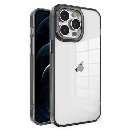Crystal TPU + PC Electroplated Lens Frame Phone Case, For iPhone 12 Pro, For iPhone 11 Pro Max, For iPhone 11, For iPhone 11 Pro