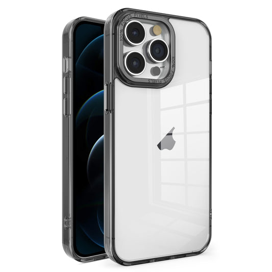 Crystal TPU + PC Electroplated Lens Frame Phone Case, For iPhone 12 Pro, For iPhone 11 Pro Max, For iPhone 11, For iPhone 11 Pro