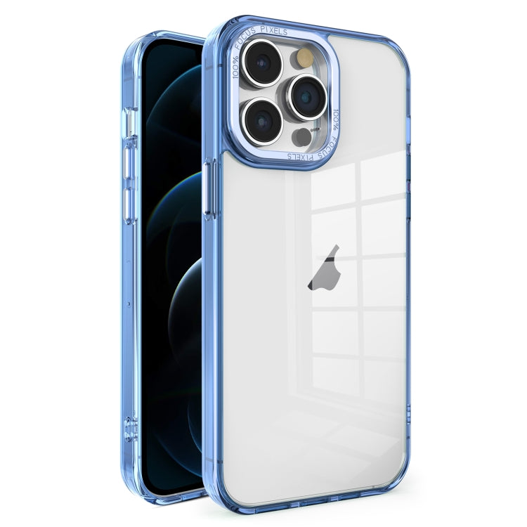 Crystal TPU + PC Electroplated Lens Frame Phone Case, For iPhone 12 Pro, For iPhone 11 Pro Max, For iPhone 11, For iPhone 11 Pro