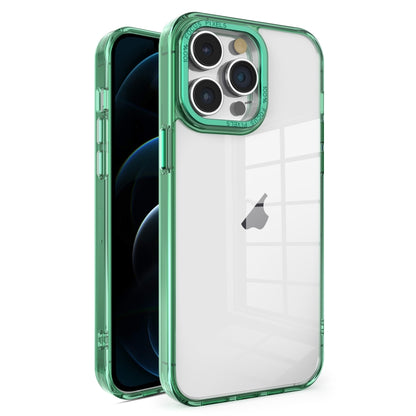 Crystal TPU + PC Electroplated Lens Frame Phone Case, For iPhone 12 Pro, For iPhone 11 Pro Max, For iPhone 11, For iPhone 11 Pro