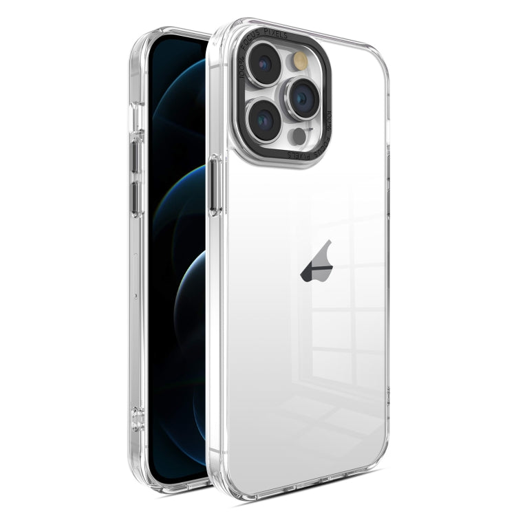 Crystal TPU + PC Electroplated Lens Frame Phone Case, For iPhone 12 Pro, For iPhone 11 Pro Max, For iPhone 11, For iPhone 11 Pro