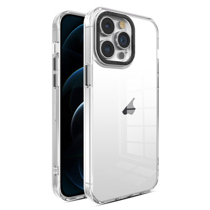 Crystal TPU + PC Electroplated Lens Frame Phone Case, For iPhone 12 Pro, For iPhone 11 Pro Max, For iPhone 11, For iPhone 11 Pro