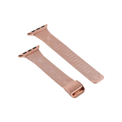Milanese Stainless Steel Watchband, For Apple Watch Series 8&7 41mm / SE 2&6&SE&5&4 40mm / 3&2&1 38mm, For Apple Watch Ultra 49mm / Series 8&7 45mm / SE 2&6&SE&5&4 44mm / 3&2&1 42mm, For Apple Watch Series 7 45mm / 6 & SE & 5 & 4 44mm / 3 & 2 & 1 42mm ...