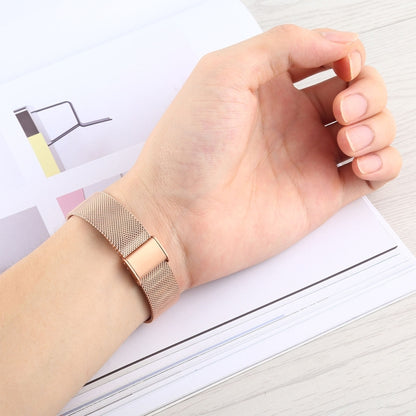 Milanese Stainless Steel Watchband, For Apple Watch Series 8&7 41mm / SE 2&6&SE&5&4 40mm / 3&2&1 38mm, For Apple Watch Ultra 49mm / Series 8&7 45mm / SE 2&6&SE&5&4 44mm / 3&2&1 42mm, For Apple Watch Series 7 45mm / 6 & SE & 5 & 4 44mm / 3 & 2 & 1 42mm ...