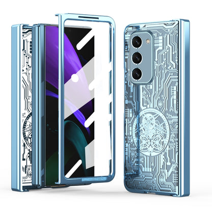 Mechanical Legend Integrated Electroplating All-inclusive Phone Case, For Samsung Galaxy Z Fold3 5G, For Samsung Galaxy Z Fold2 5G
