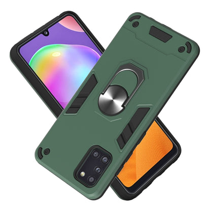 2 in 1 Armour Series PC + TPU Protective Case with Ring Holder, For Samsung Galaxy A70e, For Samsung Galaxy A11 / M11, For Samsung Galaxy A21(EU Version), For Samsung Galaxy A31, For Samsung Galaxy A41, For Xiaomi Mi 10 5G / Mi 10 Pro 5G               ...