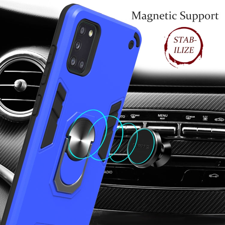 2 in 1 Armour Series PC + TPU Protective Case with Ring Holder, For Samsung Galaxy A70e, For Samsung Galaxy A11 / M11, For Samsung Galaxy A21(EU Version), For Samsung Galaxy A31, For Samsung Galaxy A41, For Xiaomi Mi 10 5G / Mi 10 Pro 5G               ...