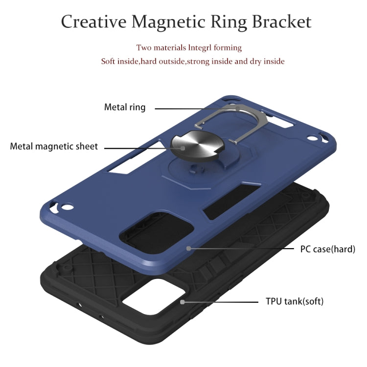 2 in 1 Armour Series PC + TPU Protective Case with Ring Holder, For Samsung Galaxy A70e, For Samsung Galaxy A11 / M11, For Samsung Galaxy A21(EU Version), For Samsung Galaxy A31, For Samsung Galaxy A41, For Xiaomi Mi 10 5G / Mi 10 Pro 5G               ...