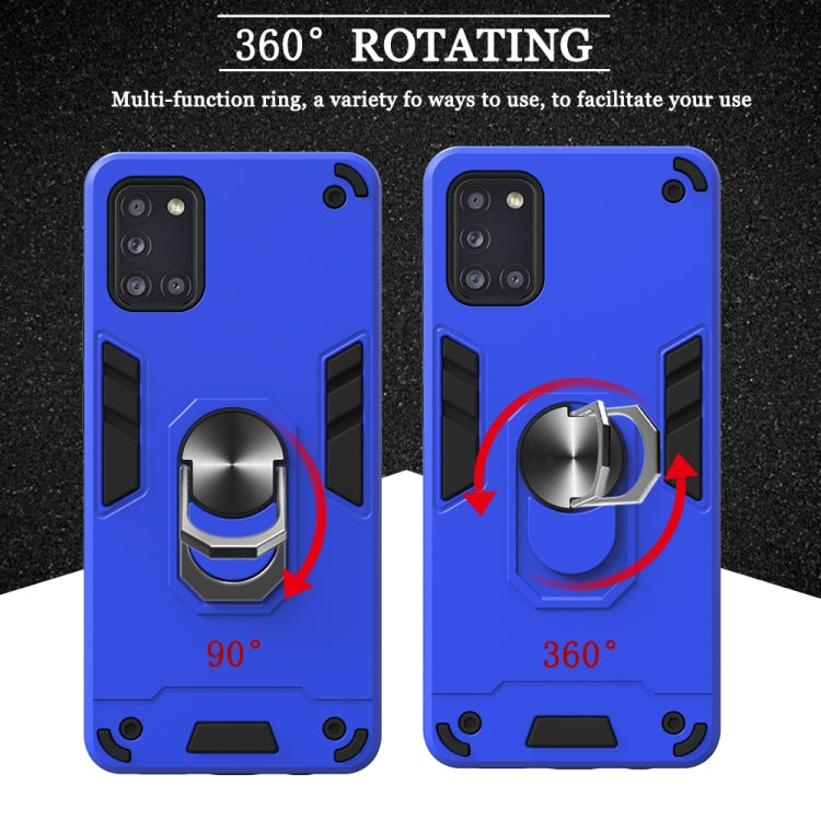 2 in 1 Armour Series PC + TPU Protective Case with Ring Holder, For Samsung Galaxy A70e, For Samsung Galaxy A11 / M11, For Samsung Galaxy A21(EU Version), For Samsung Galaxy A31, For Samsung Galaxy A41, For Xiaomi Mi 10 5G / Mi 10 Pro 5G               ...