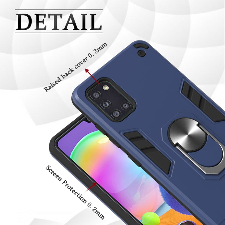 2 in 1 Armour Series PC + TPU Protective Case with Ring Holder, For Samsung Galaxy A70e, For Samsung Galaxy A11 / M11, For Samsung Galaxy A21(EU Version), For Samsung Galaxy A31, For Samsung Galaxy A41, For Xiaomi Mi 10 5G / Mi 10 Pro 5G               ...