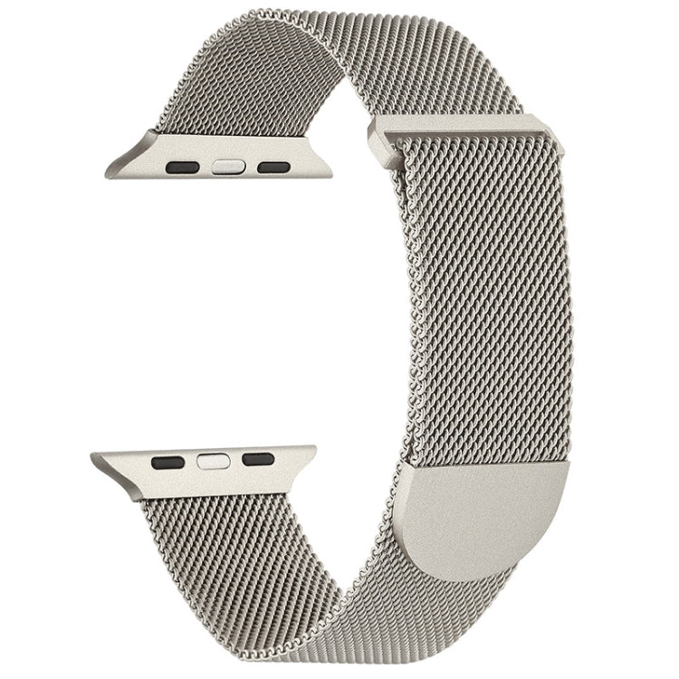 Milanese Metal Magnetic Watch Band, For Apple Watch SE 2022 40mm, For Apple Watch 9 45mm, For Apple Watch 9 41mm