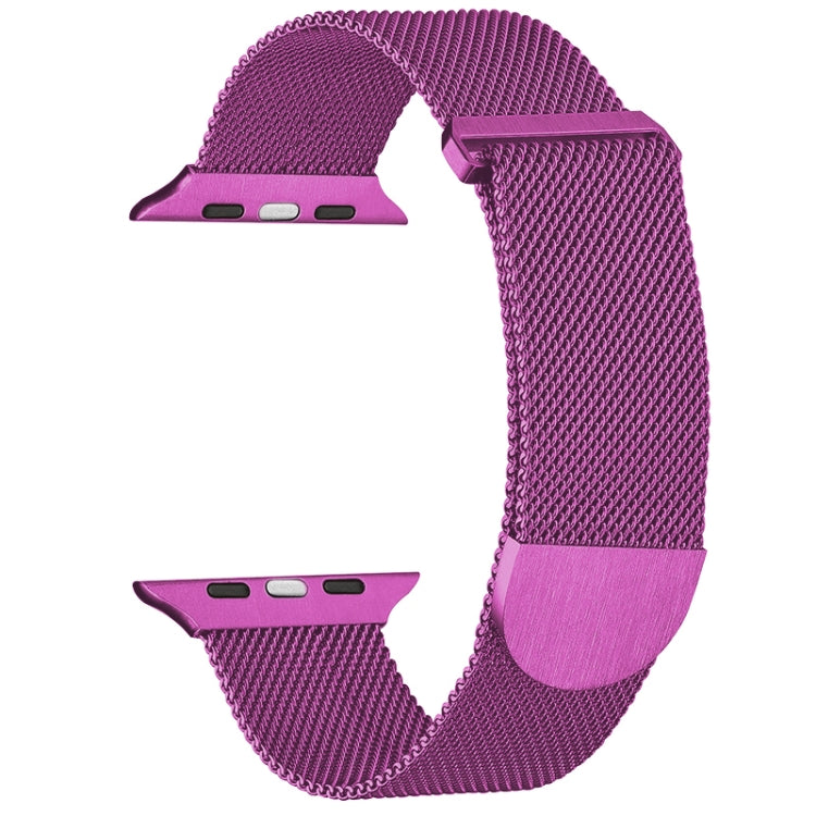 Milanese Metal Magnetic Watch Band, For Apple Watch SE 2022 40mm, For Apple Watch 9 45mm, For Apple Watch 9 41mm