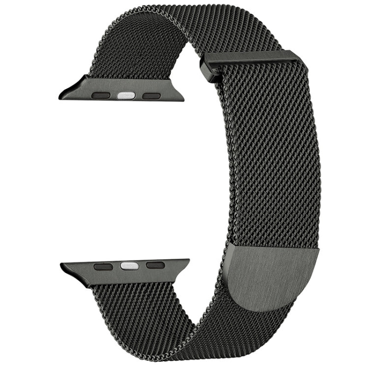 Milanese Metal Magnetic Watch Band, For Apple Watch SE 2022 40mm, For Apple Watch 9 45mm, For Apple Watch 9 41mm