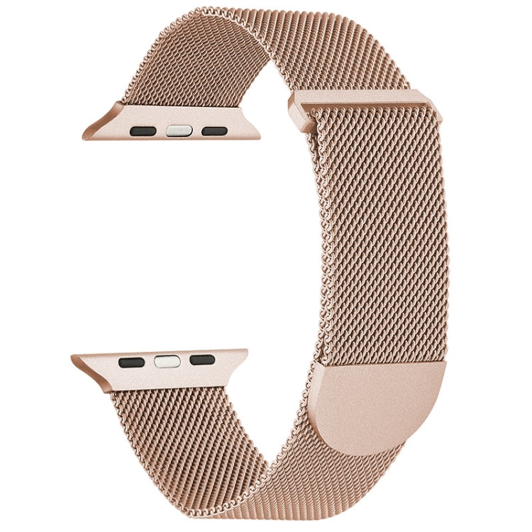 Milanese Metal Magnetic Watch Band, For Apple Watch SE 2022 40mm, For Apple Watch 9 45mm, For Apple Watch 9 41mm