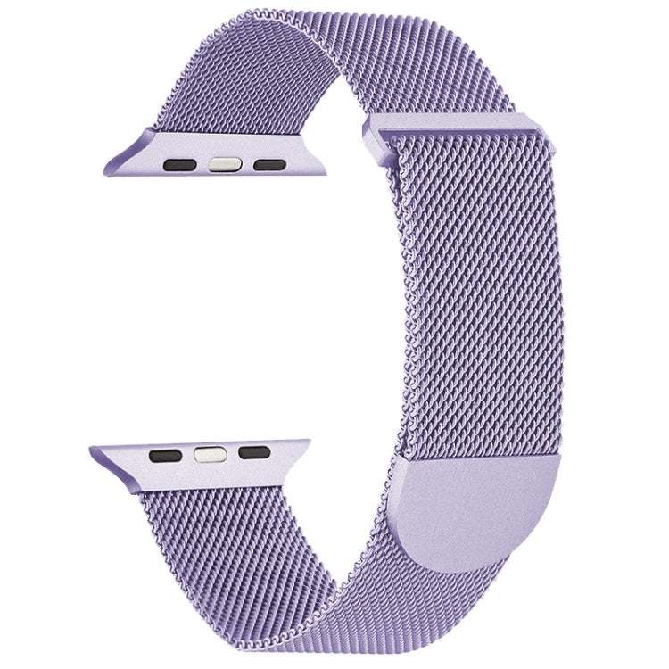 Milanese Metal Magnetic Watch Band, For Apple Watch SE 2022 40mm, For Apple Watch 9 45mm, For Apple Watch 9 41mm