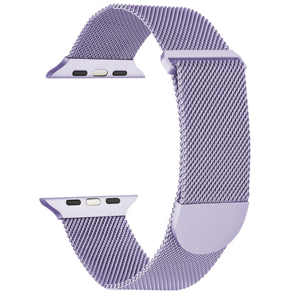 Milanese Metal Magnetic Watch Band, For Apple Watch SE 2022 40mm, For Apple Watch 9 45mm, For Apple Watch 9 41mm