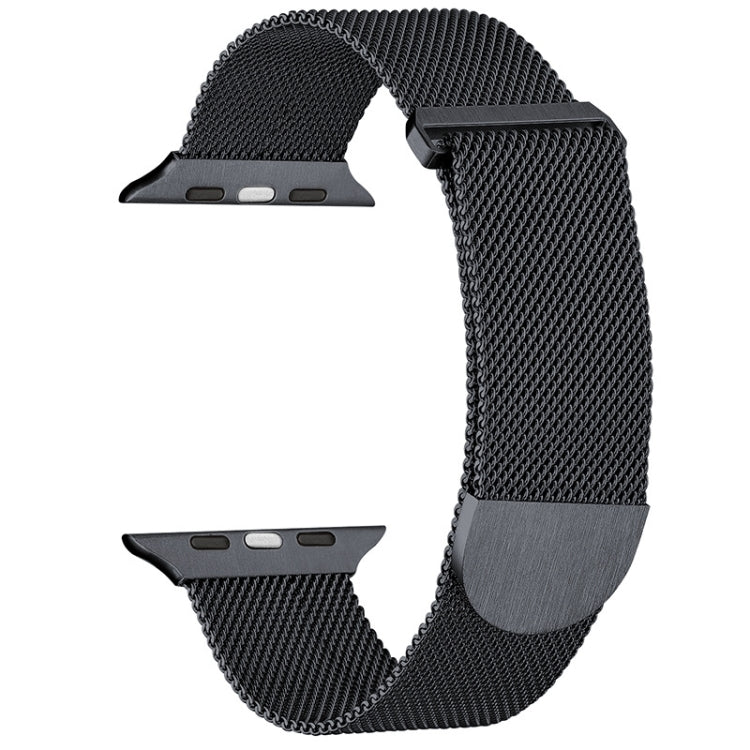 Milanese Metal Magnetic Watch Band, For Apple Watch SE 2023 40mm, For Apple Watch Ultra 2 49mm, For Apple Watch 8 45mm