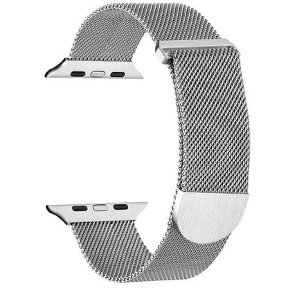 Milanese Metal Magnetic Watch Band, For Apple Watch SE 2023 40mm, For Apple Watch Ultra 2 49mm, For Apple Watch 8 45mm
