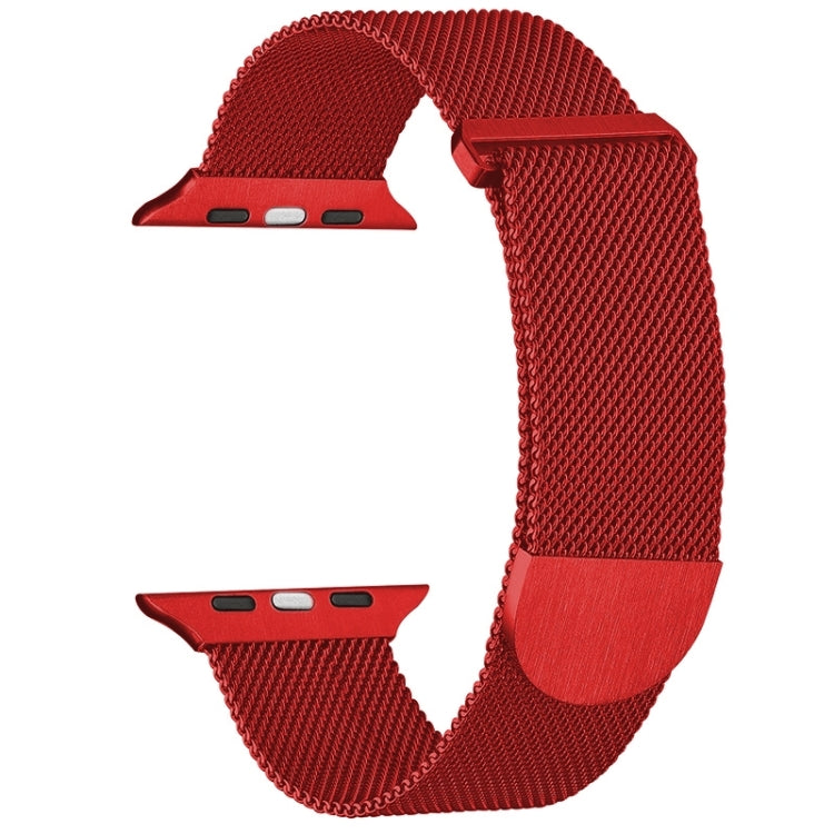 Milanese Metal Magnetic Watch Band, For Apple Watch SE 2023 40mm, For Apple Watch Ultra 2 49mm, For Apple Watch 8 45mm