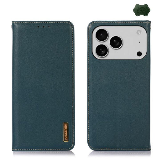 KHAZNEH Nappa Top Layer Cowhide Leather Phone Case, For iPhone 17 Pro Max, For iPhone 16e / 17e, For iPhone 18 Pro / 17 Pro, For iPhone 17 Pro, For iPhone 17, For iPhone Air, For iPhone 16e, For iPhone 16 Pro Max, For iPhone 16 Pro, For iPhone 16 Plus ...