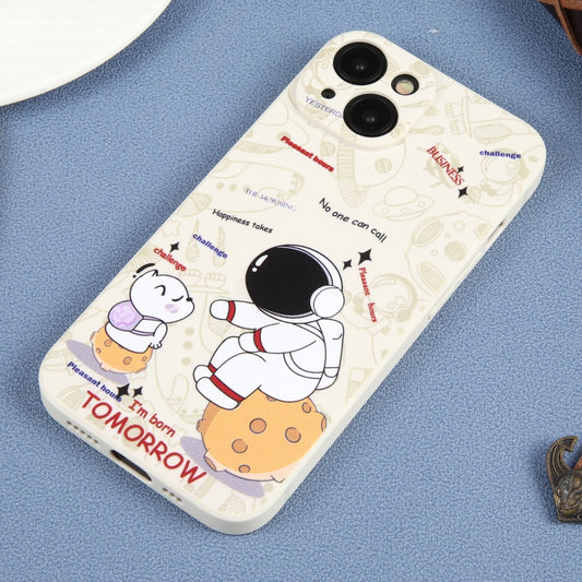 Astronaut Pattern Frosted TPU Phone Case, For iPhone 14 Plus, For iPhone 14, For iPhone 14 Pro, For iPhone 14 Pro Max, For iPhone SE 2022 / SE 2020 / 8 / 7, For iPhone 13 Pro Max, For iPhone 13 Pro, For iPhone 13, For iPhone 13 mini, For iPhone 12     ...