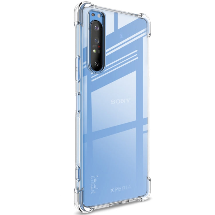 IMAK Full Coverage Shockproof TPU Protective Case, For Samsung Galaxy S10 Lite, For Samsung Galaxy A41, For Sony Xperia 1 II