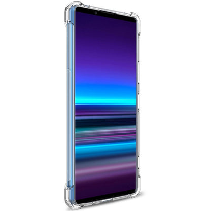 IMAK Full Coverage Shockproof TPU Protective Case, For Samsung Galaxy S10 Lite, For Samsung Galaxy A41, For Sony Xperia 1 II