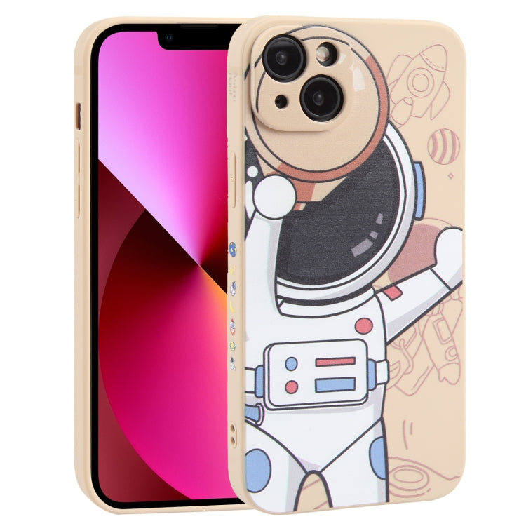 Spaceman Binoculars Phone Case, For iPhone SE 2022 / SE 2020 / 8 / 7, For iPhone 13 Pro Max, For iPhone 13 Pro, For iPhone 13, For iPhone 13 mini, For iPhone 12, For iPhone 12 Pro Max, For iPhone 12 Pro