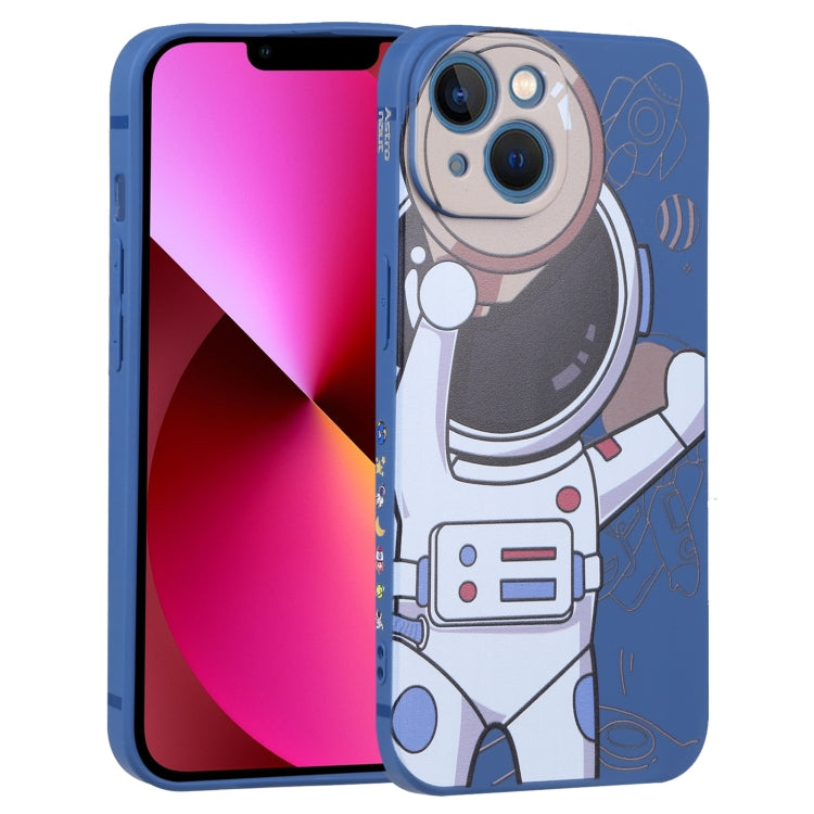 Spaceman Binoculars Phone Case, For iPhone SE 2022 / SE 2020 / 8 / 7, For iPhone 13 Pro Max, For iPhone 13 Pro, For iPhone 13, For iPhone 13 mini, For iPhone 12, For iPhone 12 Pro Max, For iPhone 12 Pro