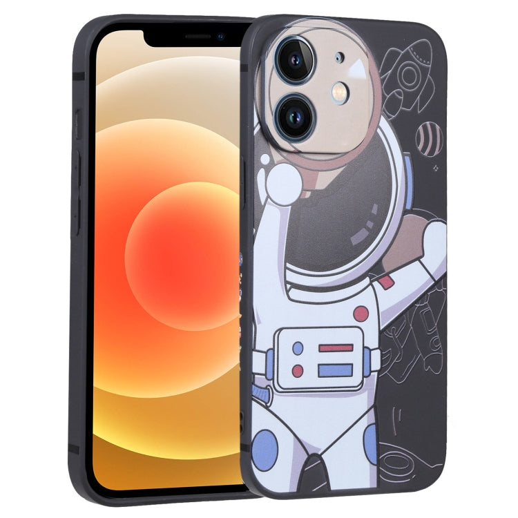 Spaceman Binoculars Phone Case, For iPhone SE 2022 / SE 2020 / 8 / 7, For iPhone 13 Pro Max, For iPhone 13 Pro, For iPhone 13, For iPhone 13 mini, For iPhone 12, For iPhone 12 Pro Max, For iPhone 12 Pro