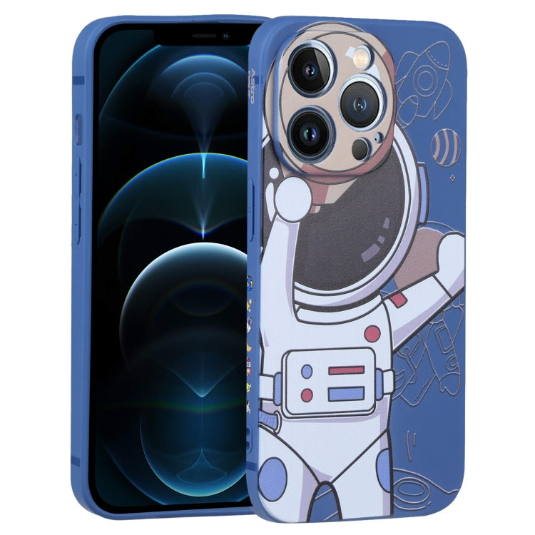 Spaceman Binoculars Phone Case, For iPhone SE 2022 / SE 2020 / 8 / 7, For iPhone 13 Pro Max, For iPhone 13 Pro, For iPhone 13, For iPhone 13 mini, For iPhone 12, For iPhone 12 Pro Max, For iPhone 12 Pro