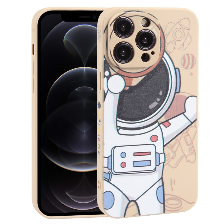 Spaceman Binoculars Phone Case, For iPhone SE 2022 / SE 2020 / 8 / 7, For iPhone 13 Pro Max, For iPhone 13 Pro, For iPhone 13, For iPhone 13 mini, For iPhone 12, For iPhone 12 Pro Max, For iPhone 12 Pro