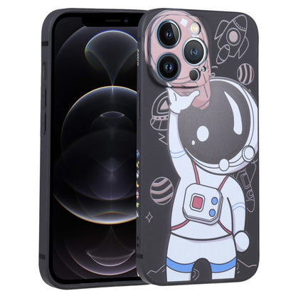 Spaceman Binoculars Phone Case, For iPhone SE 2022 / SE 2020 / 8 / 7, For iPhone 13 Pro Max, For iPhone 13 Pro, For iPhone 13, For iPhone 13 mini, For iPhone 12, For iPhone 12 Pro Max, For iPhone 12 Pro
