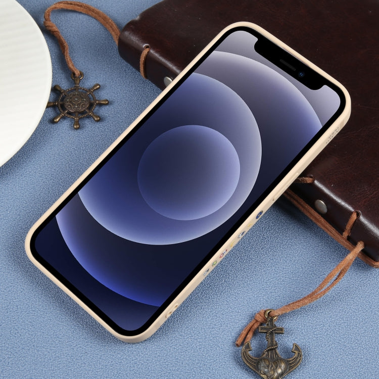 Spaceman Binoculars Phone Case, For iPhone 12 mini, For iPhone 11 Pro Max, For iPhone 11, For iPhone 11 Pro, For iPhone XS / X, For iPhone XR, For iPhone XS Max, For iPhone 8 Plus / 7 Plus