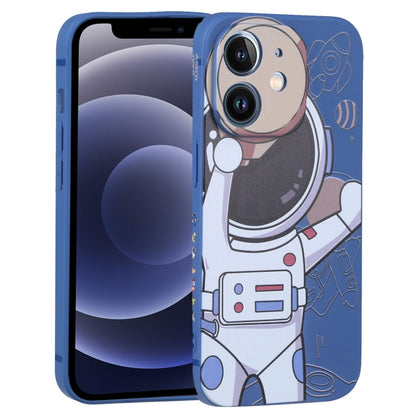 Spaceman Binoculars Phone Case, For iPhone 12 mini, For iPhone 11 Pro Max, For iPhone 11, For iPhone 11 Pro, For iPhone XS / X, For iPhone XR, For iPhone XS Max, For iPhone 8 Plus / 7 Plus