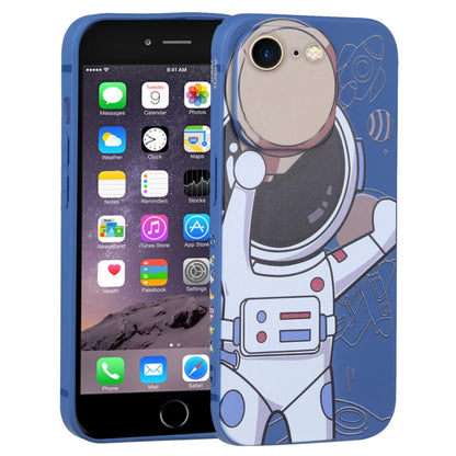 Spaceman Binoculars Phone Case, For iPhone SE 2022 / SE 2020 / 8 / 7, For iPhone 13 Pro Max, For iPhone 13 Pro, For iPhone 13, For iPhone 13 mini, For iPhone 12, For iPhone 12 Pro Max, For iPhone 12 Pro