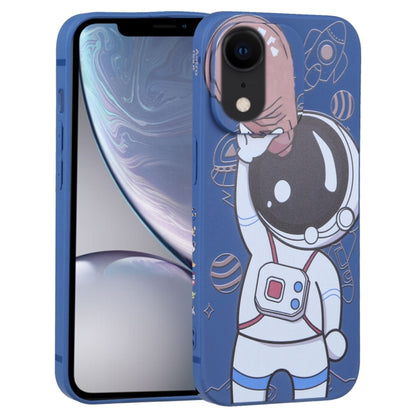 Spaceman Binoculars Phone Case, For iPhone 12 mini, For iPhone 11 Pro Max, For iPhone 11, For iPhone 11 Pro, For iPhone XS / X, For iPhone XR, For iPhone XS Max, For iPhone 8 Plus / 7 Plus