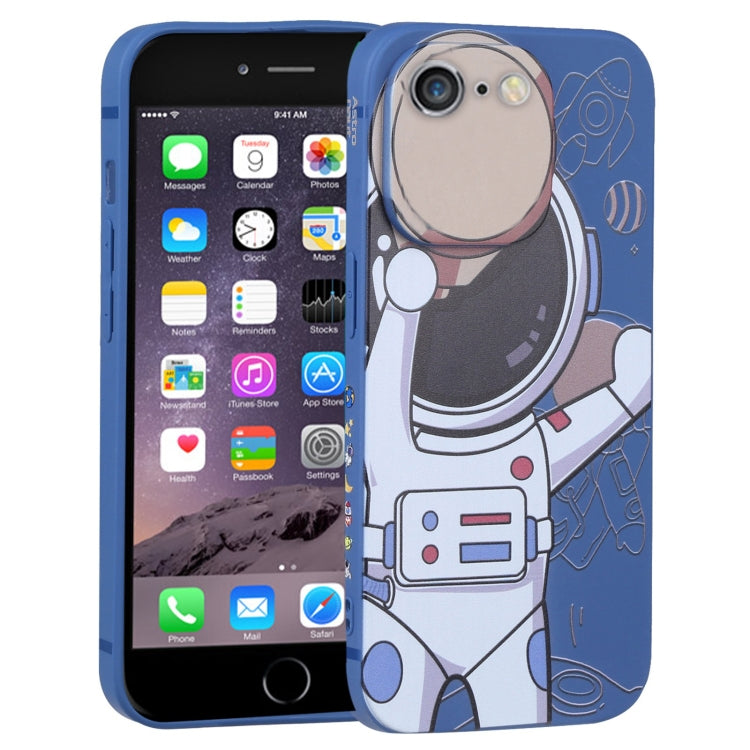 Spaceman Binoculars Phone Case, For iPhone 6s Plus / 6 Plus, For iPhone 6s / 6