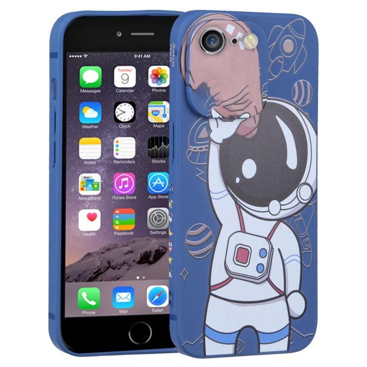 Spaceman Binoculars Phone Case, For iPhone 6s Plus / 6 Plus, For iPhone 6s / 6