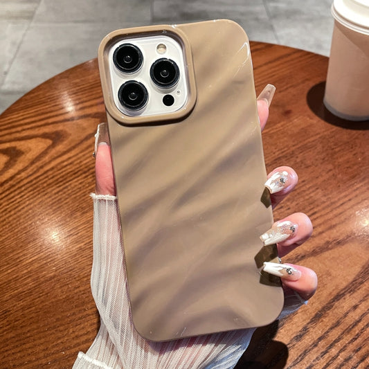 Solid Color Wave Texture TPU Phone Case, For iPhone 15 Plus, For iPhone 15, For iPhone 14 Plus, For iPhone 14 /13, For iPhone 14 Pro, For iPhone 14 Pro Max