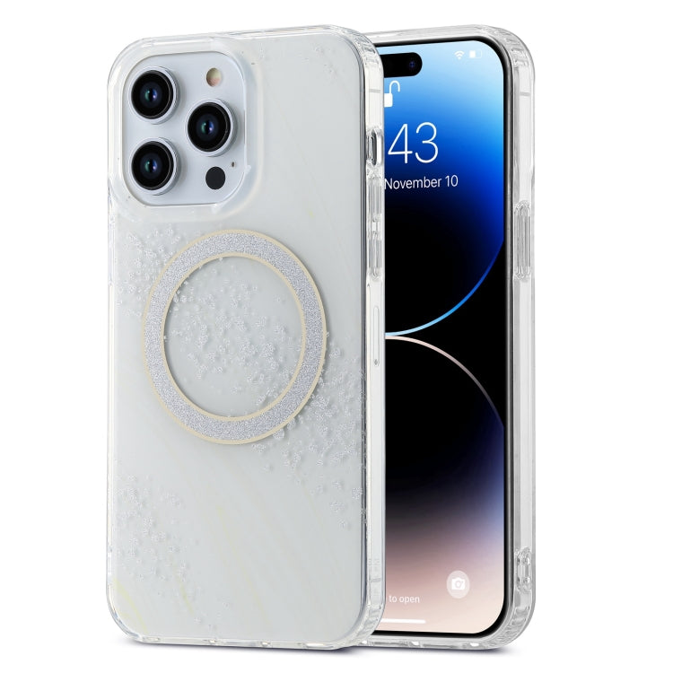 Dual-side IMD Marble Magsafe Phone Case, For iPhone 15 Pro Max, For iPhone 14, For iPhone 15 Pro, For iPhone 14 Pro, For iPhone 15 Plus, For iPhone 14 Pro Max