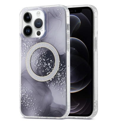 Dual-side IMD Marble Magsafe Phone Case, For iPhone 12 Pro