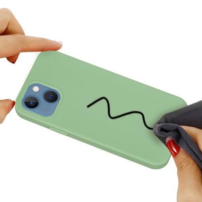 Solid Color Silicone Phone Case, For iPhone 15