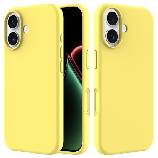 Solid Color Silicone Phone Case, For iPhone 17e / 16e, For iPhone 17 Pro Max, For iPhone 17 Pro, For iPhone 17