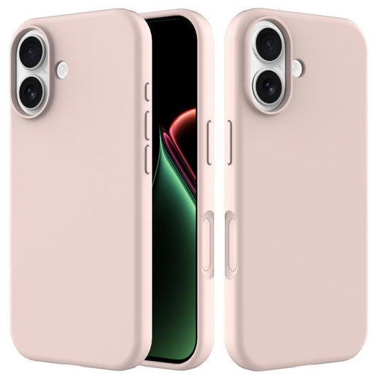 Solid Color Silicone Phone Case, For iPhone 17e / 16e, For iPhone 17 Pro Max, For iPhone 17 Pro, For iPhone 17
