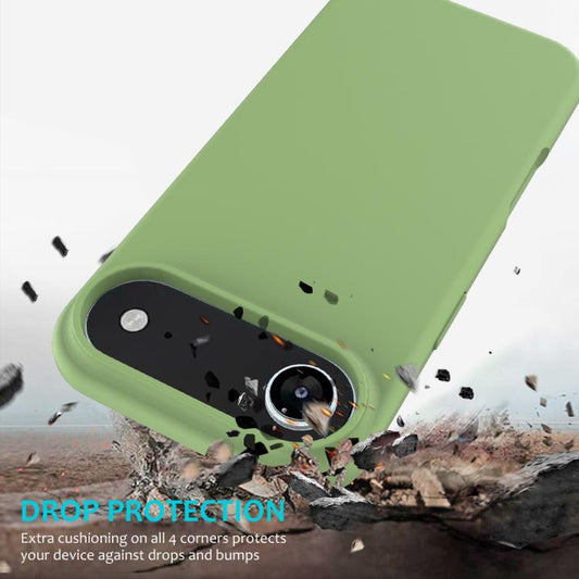 Solid Color Silicone Phone Case, For iPhone Air, For iPhone 16 Pro Max, For iPhone 16 Pro, For iPhone 16 Plus