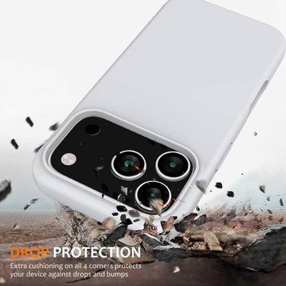 Shockproof Silicone Magsafe Phone Case, For iPhone 18 Pro / 17 Pro, For iPhone 18 Pro Max / 17 Pro Max, For iPhone 17e / 16e, For iPhone 17, For iPhone Air