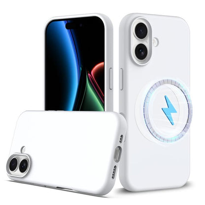 Shockproof Silicone Magsafe Phone Case, For iPhone 18 Pro / 17 Pro, For iPhone 18 Pro Max / 17 Pro Max, For iPhone 17e / 16e, For iPhone 17, For iPhone Air